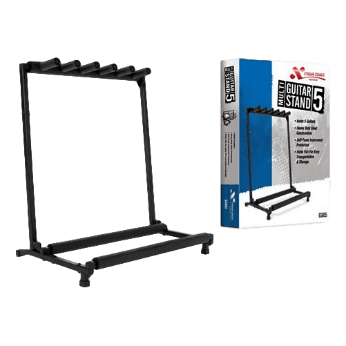 Xtreme Multi Guitar Stand Rack Holds 5 GS805 Byron Music