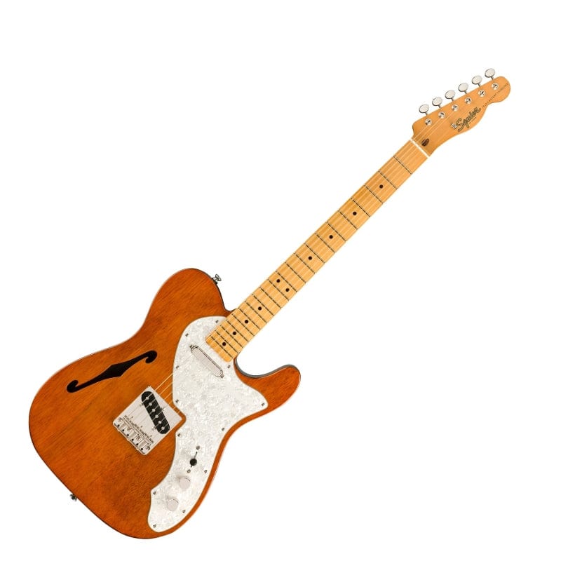 Squier Home Page Classic Vibe 60s Telecaster Thinline Maple Fingerboard Natural - Byron Music