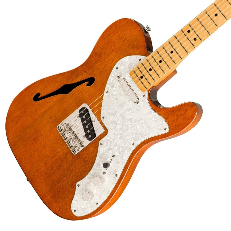 Squier Home Page Classic Vibe 60s Telecaster Thinline Maple Fingerboard Natural - Byron Music