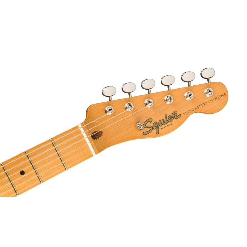 Squier Home Page Classic Vibe 60s Telecaster Thinline Maple Fingerboard Natural - Byron Music