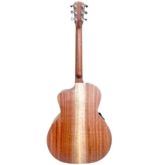 COLE CLARK Home Page COLE CLARK SAN Grand Auditorium Redwood top Queensland Maple back &amp; sides cutaway - Byron Music