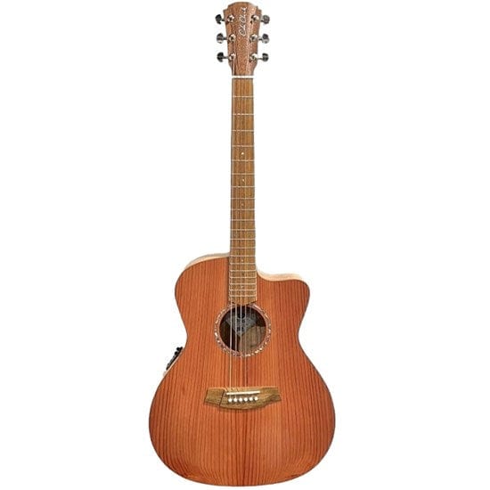 COLE CLARK Home Page COLE CLARK SAN Grand Auditorium Redwood top Queensland Maple back &amp; sides cutaway - Byron Music