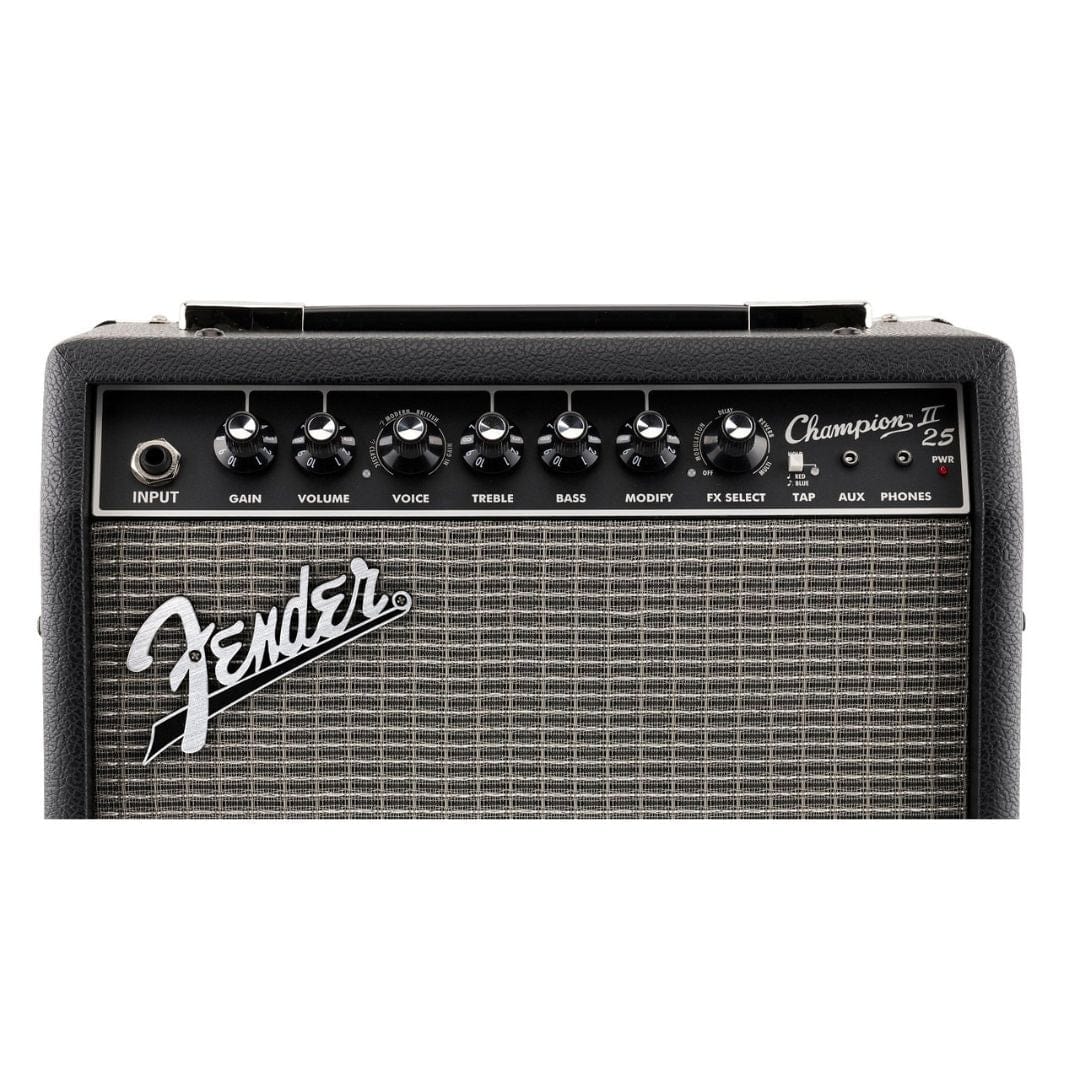 Fender Home Page Fender Champion II 25 240V AU - Byron Music