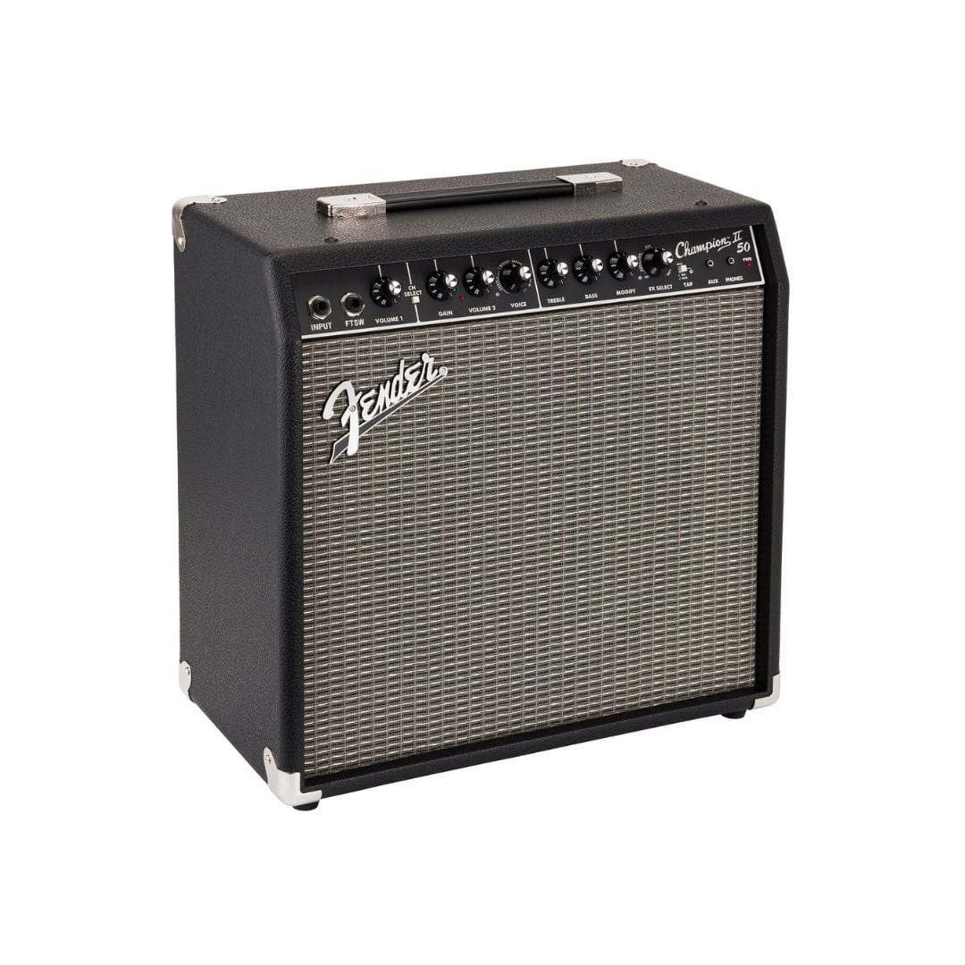 Fender Home Page Fender Champion II 50 240V AU - Byron Music