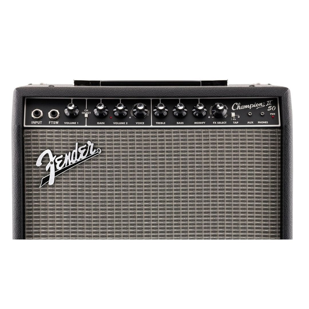 Fender Home Page Fender Champion II 50 240V AU - Byron Music