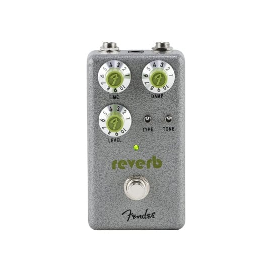 Fender Home Page Fender Hammertone Reverb Effects Pedal - Byron Music