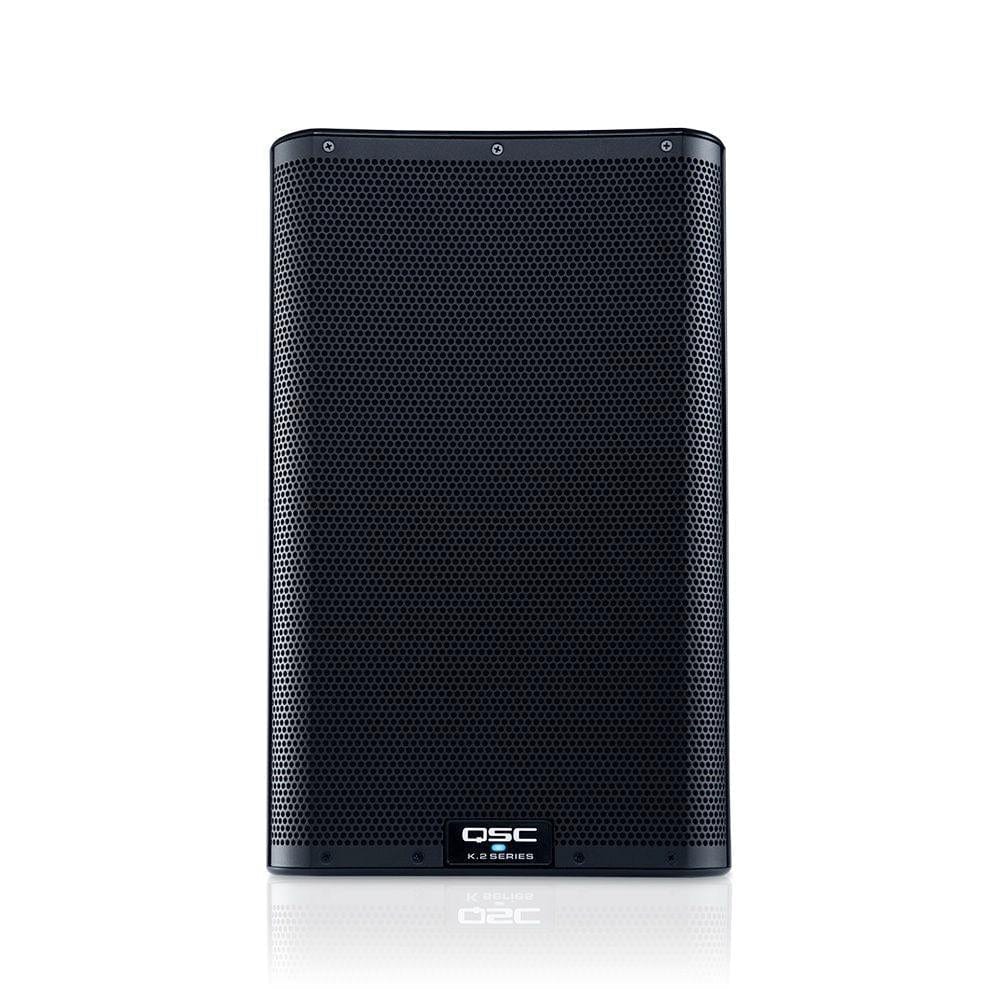 QSC Home Page K10.2 10 INCH 2-way 2000 watt powered loudspeaker - Byron Music