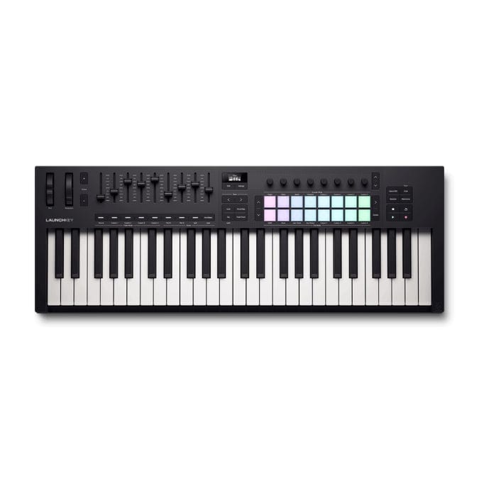 Novation Home Page Launchkey 49 [MK4] Midi Keyboard Controller - Byron Music