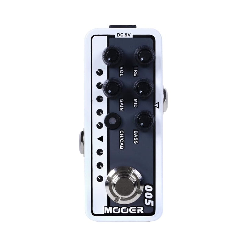 MOOER Home Page Mooer 005 Brown Sound 3 Preamp Pedal MEP-PA5 - Byron Music