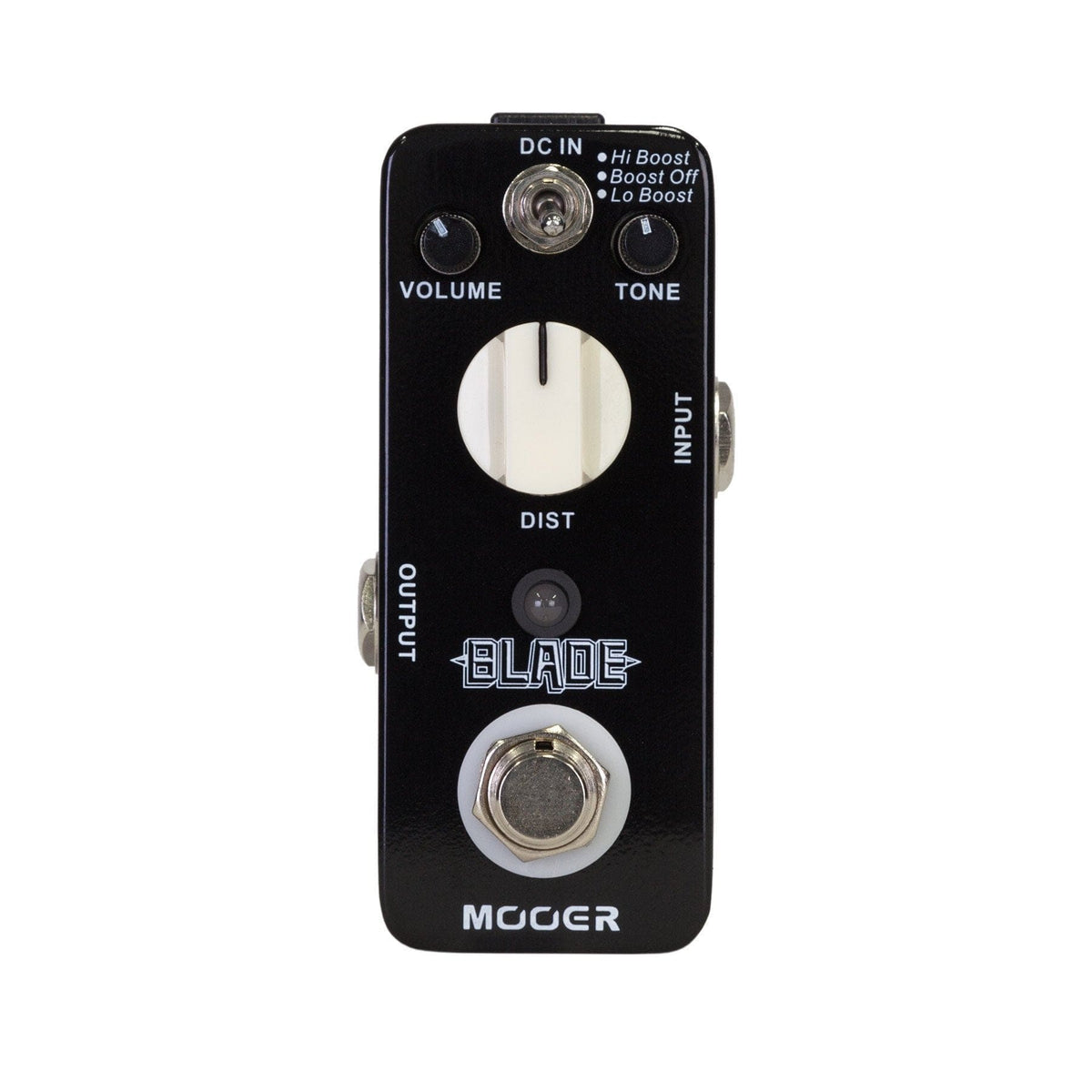 MOOER Home Page MOOER BLADE-METAL DISTORTION - Byron Music