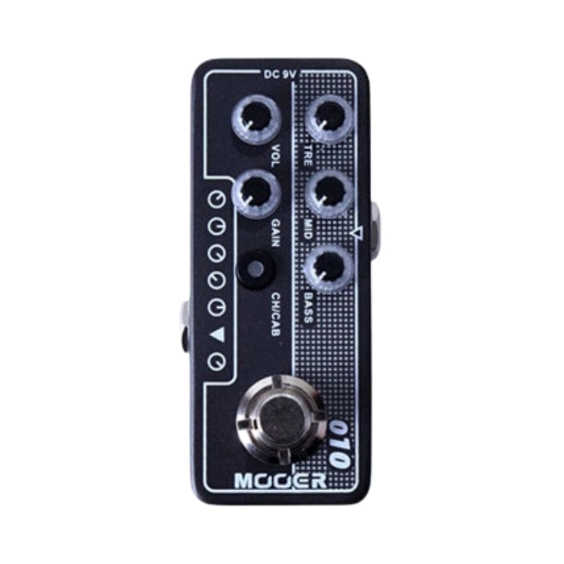 MOOER Home Page Mooer Blueno Micro Preamp Pedal MEP-PA20 - Byron Music