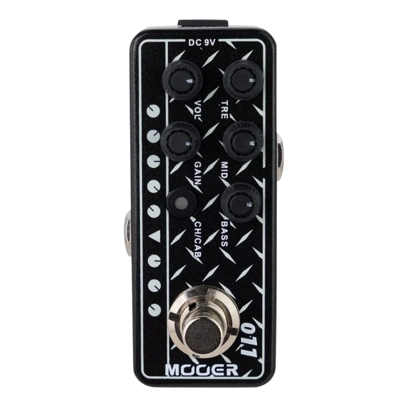 MOOER Home Page Mooer Cali Dual Micro Preamp Pedal MEP-PA11 - Byron Music