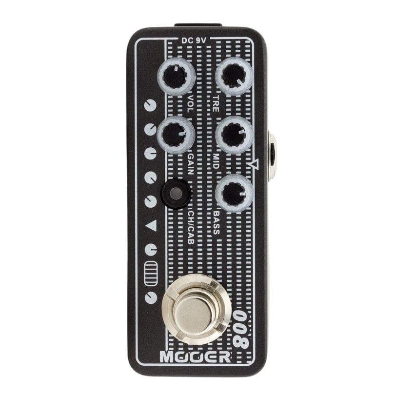 MOOER Home Page Mooer Cali-MK3 Micro Preamp Pedal MEP-PA8 - Byron Music