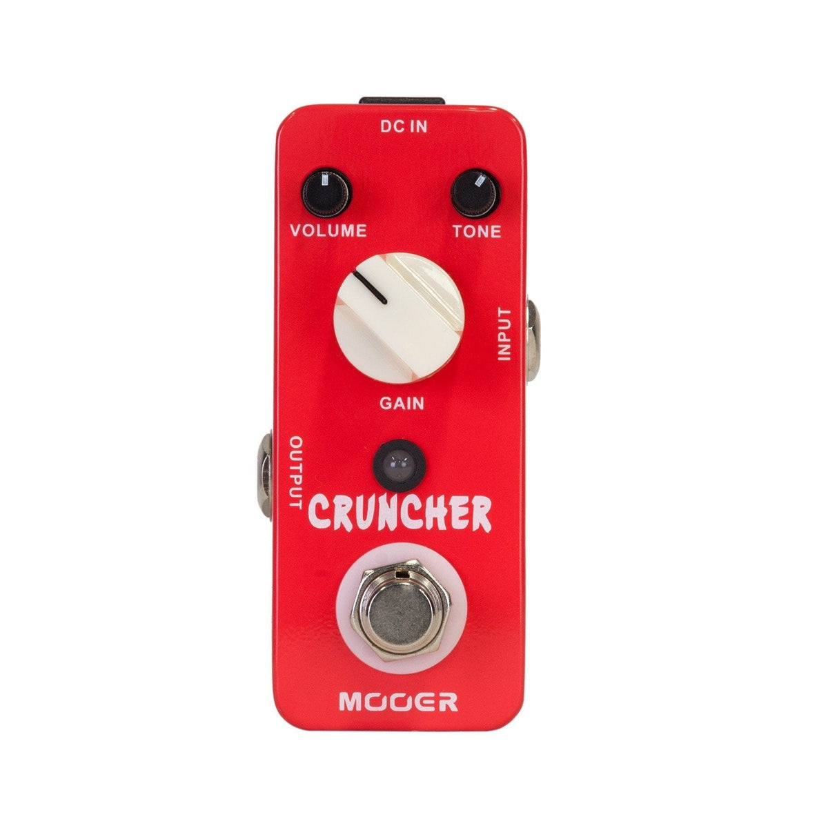 MOOER Home Page Mooer Cruncher Distortion Guitar Effect Pedal MEP-CR - Byron Music