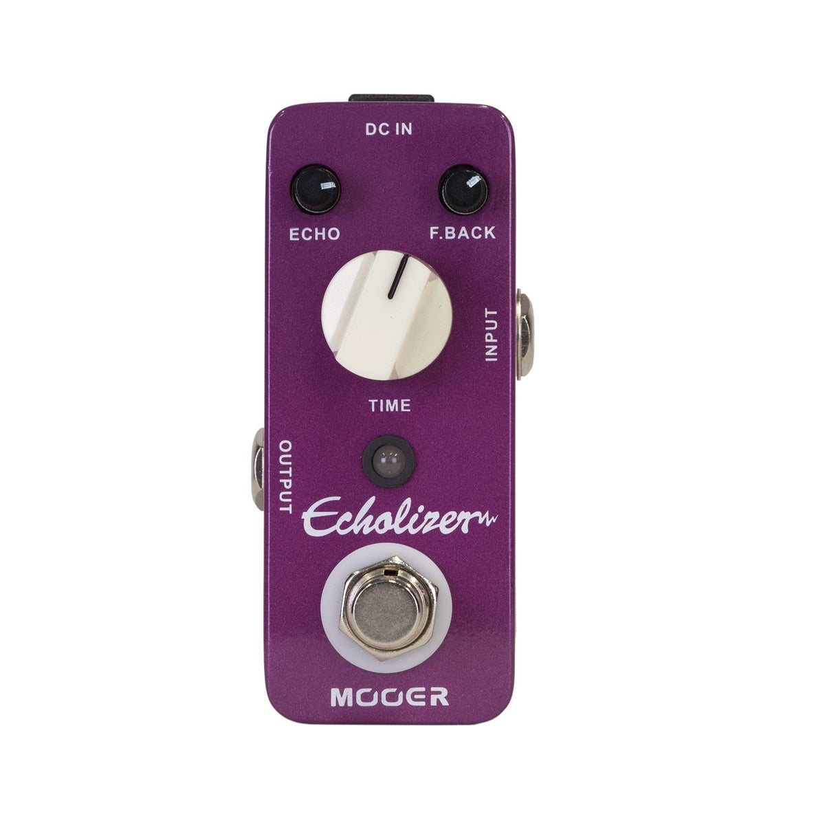 MOOER Home Page MOOER ECHOLIZER-ANALOG DELAY - Byron Music