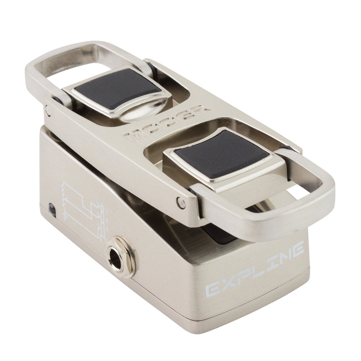 MOOER Home Page Mooer Expline Expression Pedal MEP-EP - Byron Music