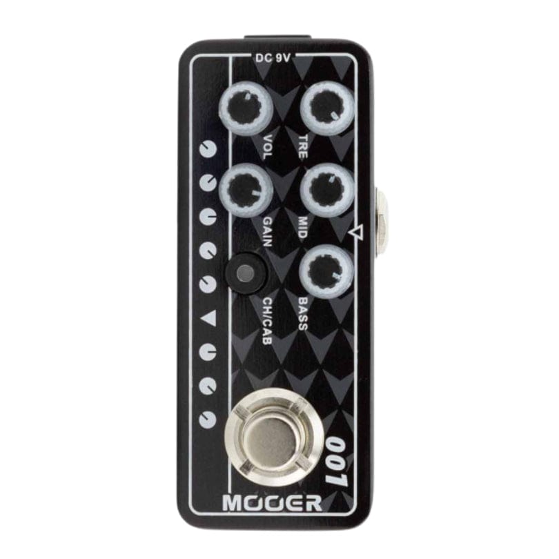 MOOER Home Page Mooer Gas Station Micro Pre-amp MEP-PA1 001 - Byron Music