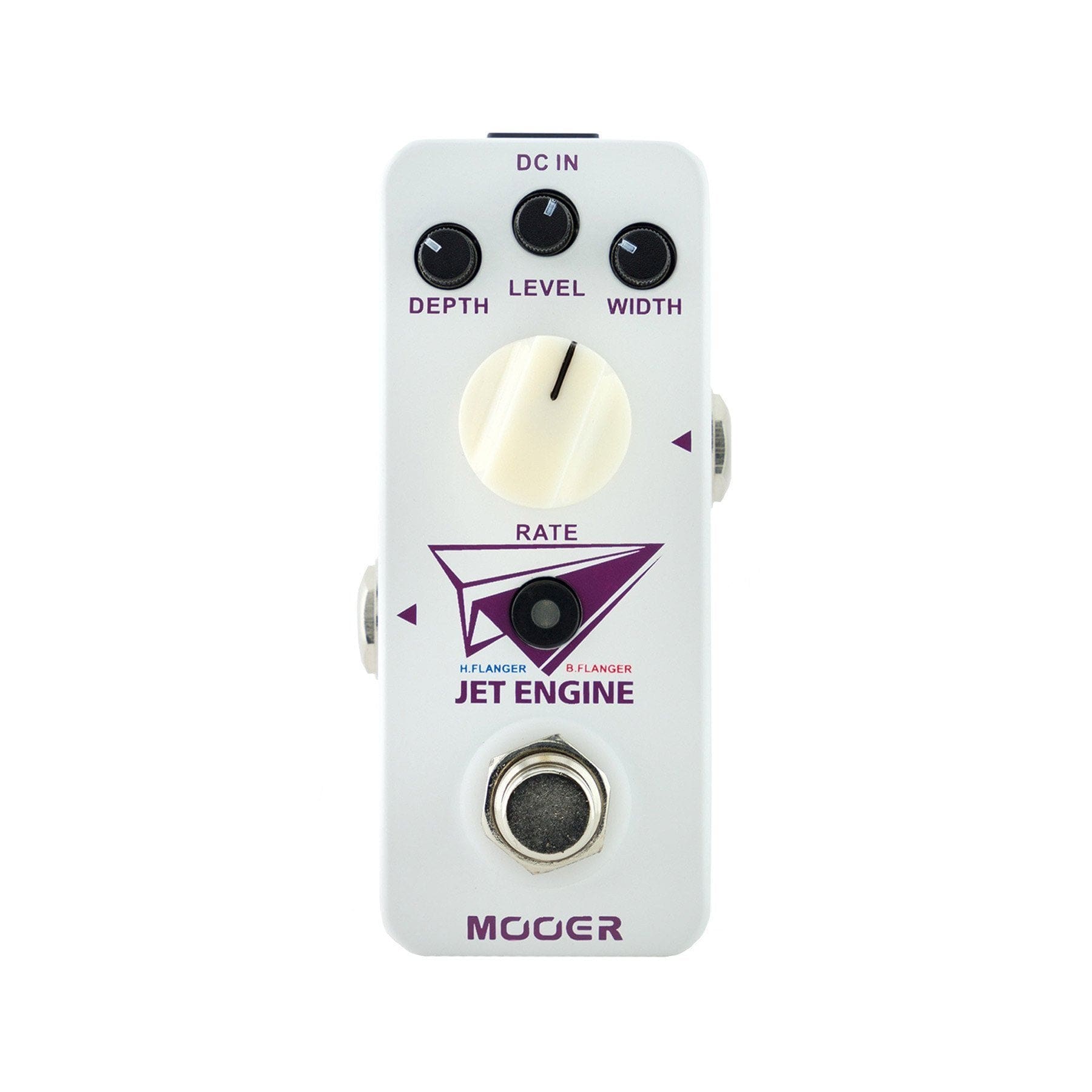 MOOER Home Page Mooer Jet Engine HB Flanger Guitar Effect Pedal MEP-JE - Byron Music