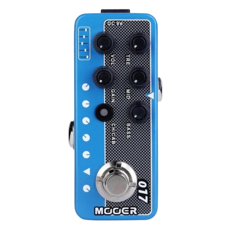 MOOER Home Page Mooer MEP-PA17 017 Cali-MKIV Micro Preamp Pedal - Byron Music