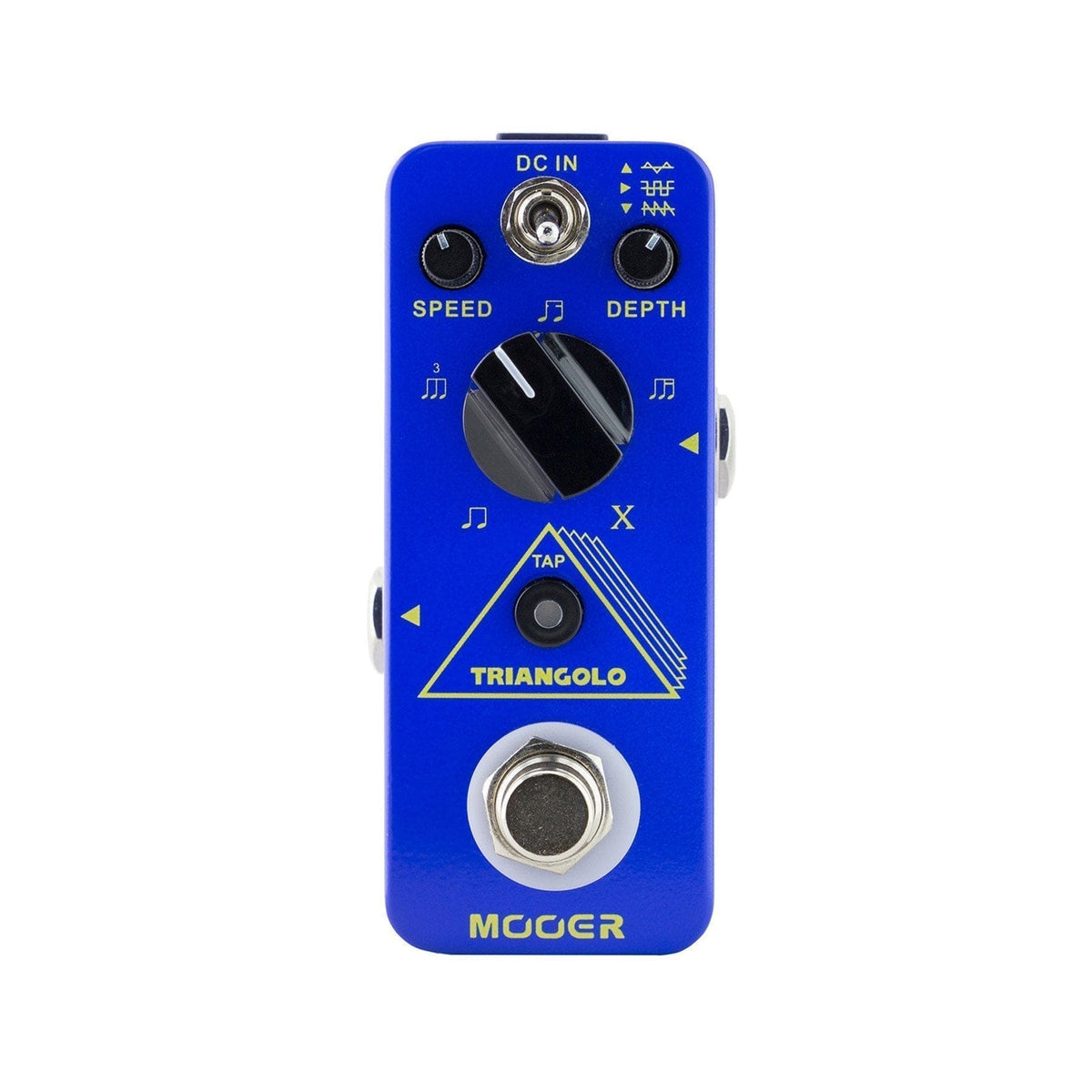 MOOER Home Page Mooer Micro Triangolo Tap Tremolo Guitar Effect Pedal MEP-TG - Byron Music