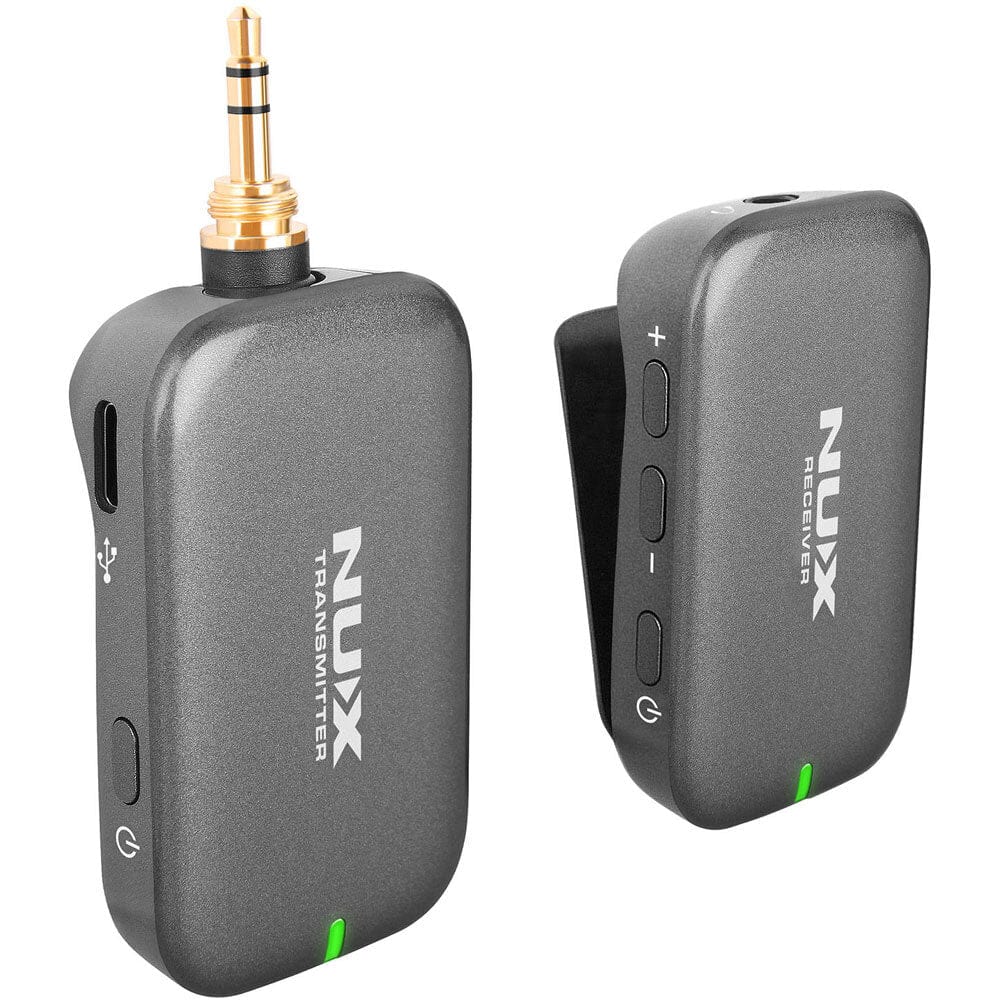 NUX Home Page NU-X B7PSM 5.8 GHz Wireless In-Ear Monitoring System - Byron Music