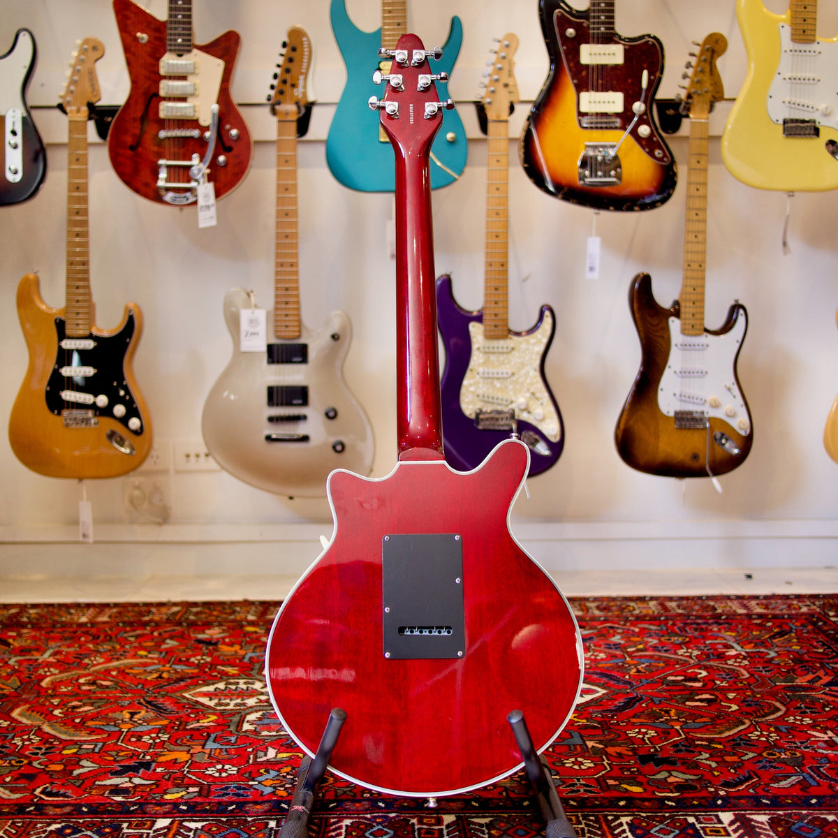 Byron Music Home Page Pre-owned Brian May &quot;Red&quot; Special Electric Guitar in Gigbag - Byron Music