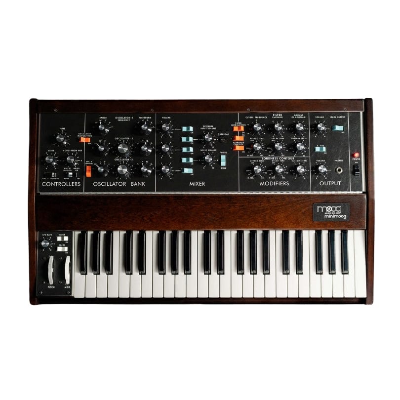 Byron Music Home Page Pre-Owned Moog Minimoog Model D Analog Synthesizer *NO BOX* - Byron Music