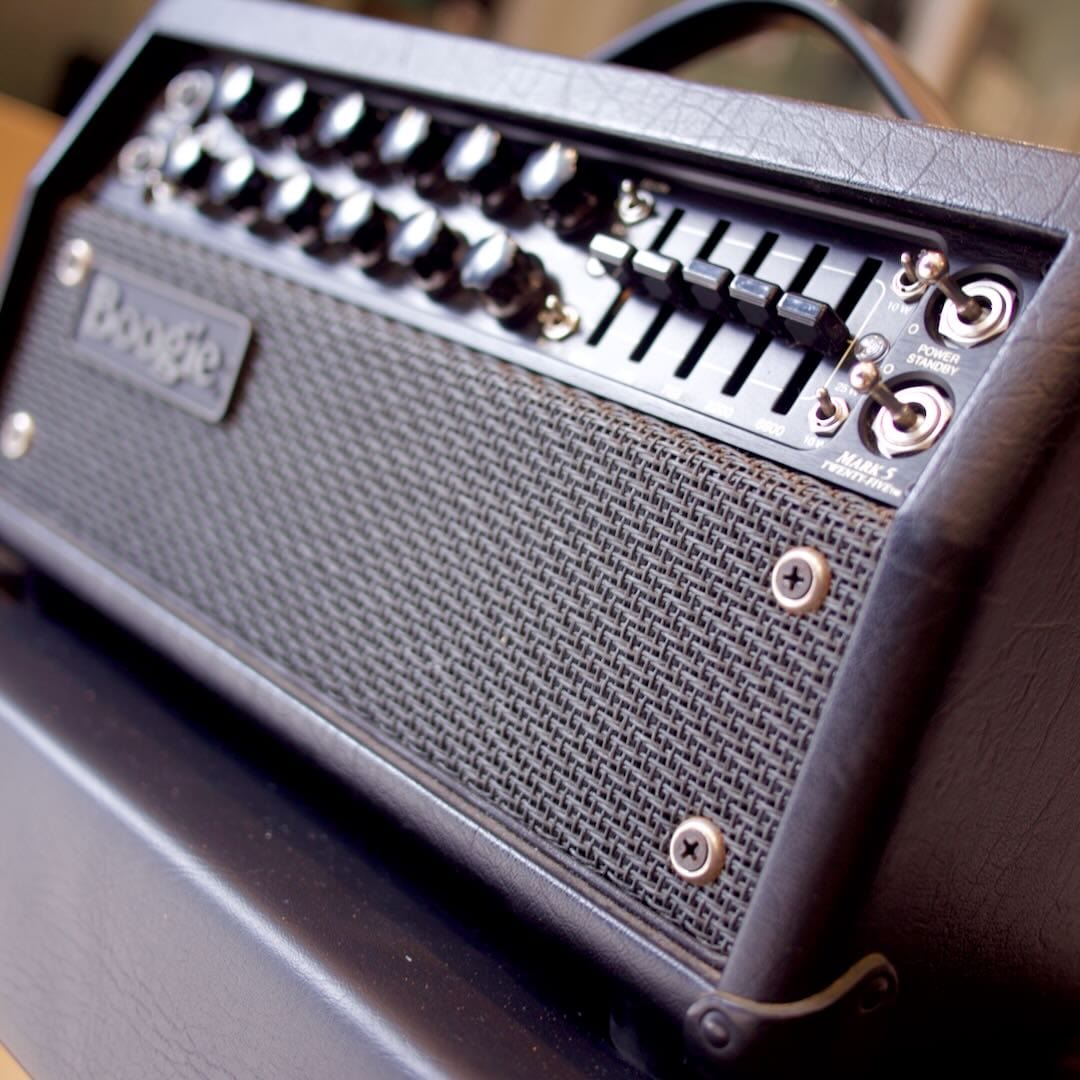 Byron Music Home Page Preloved - Mesa Boogie Mark 5 25W Guitar Amp Head and Cabinet - Byron Music