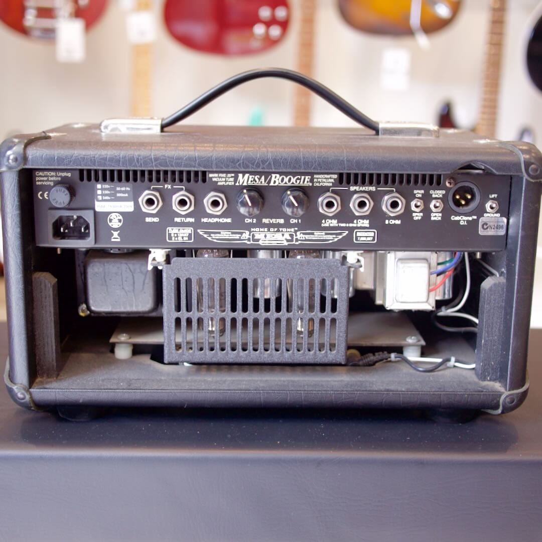 Byron Music Home Page Preloved - Mesa Boogie Mark 5 25W Guitar Amp Head and Cabinet - Byron Music