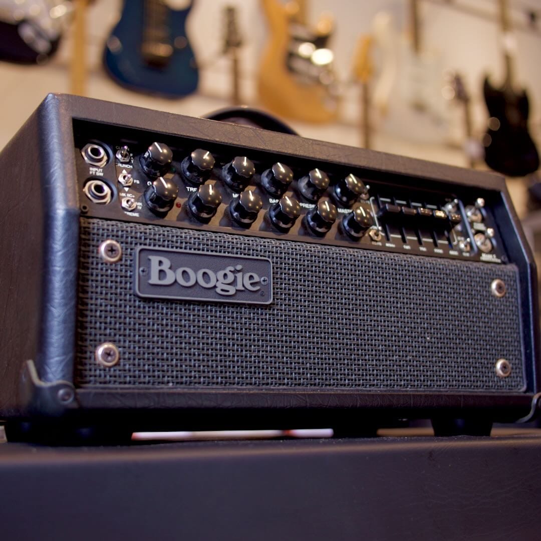 Byron Music Home Page Preloved - Mesa Boogie Mark 5 25W Guitar Amp Head and Cabinet - Byron Music