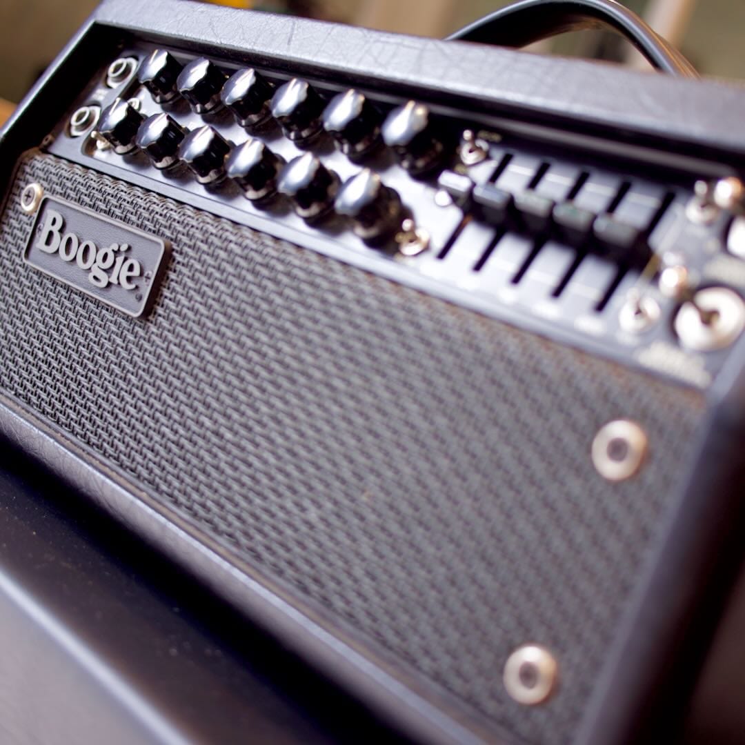 Byron Music Home Page Preloved - Mesa Boogie Mark 5 25W Guitar Amp Head and Cabinet - Byron Music