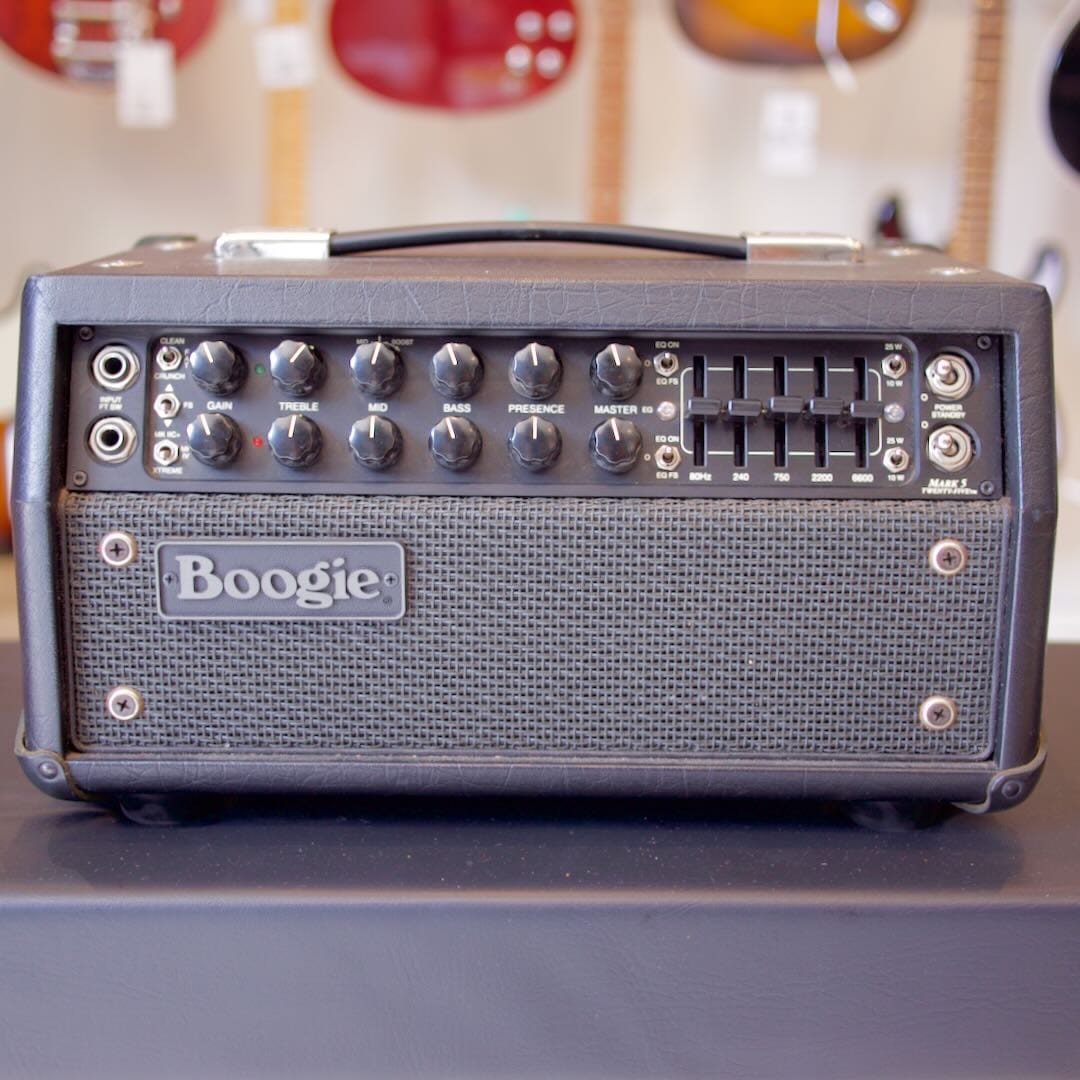 Byron Music Home Page Preloved - Mesa Boogie Mark 5 25W Guitar Amp Head and Cabinet - Byron Music