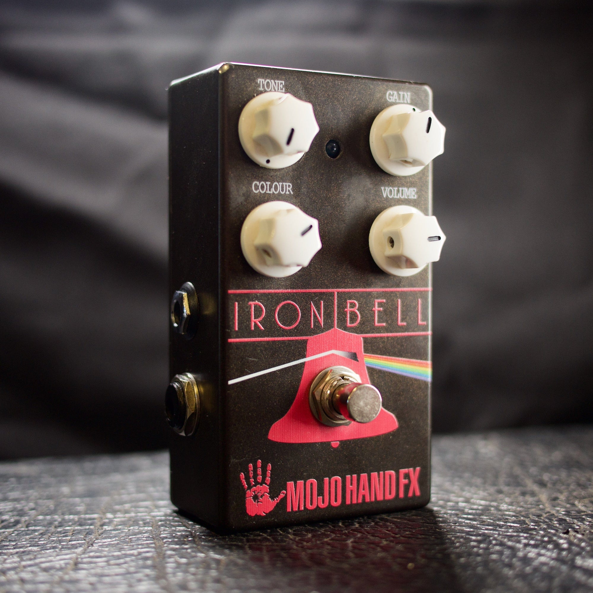 Byron Music Home Page Preloved - Mojo Hand FX Iron Bell Overdrive Guitar Pedal - Byron Music