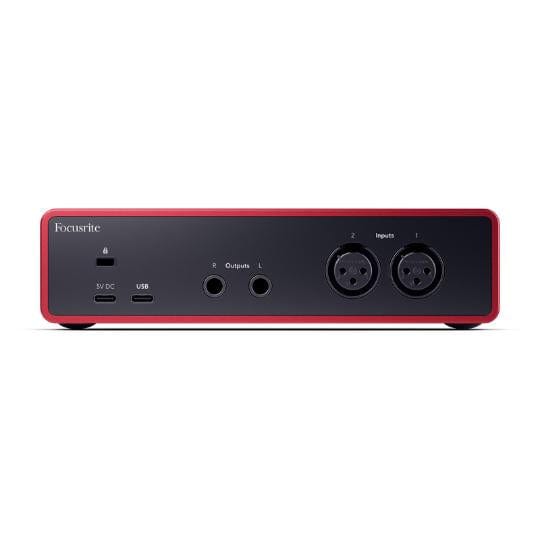 Focusrite Home Page Scarlett 2i2 4th Gen Audio Interface - Byron Music