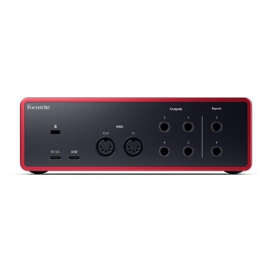 Focusrite Home Page Scarlett 4i4 4th Gen Audio Interface - Byron Music