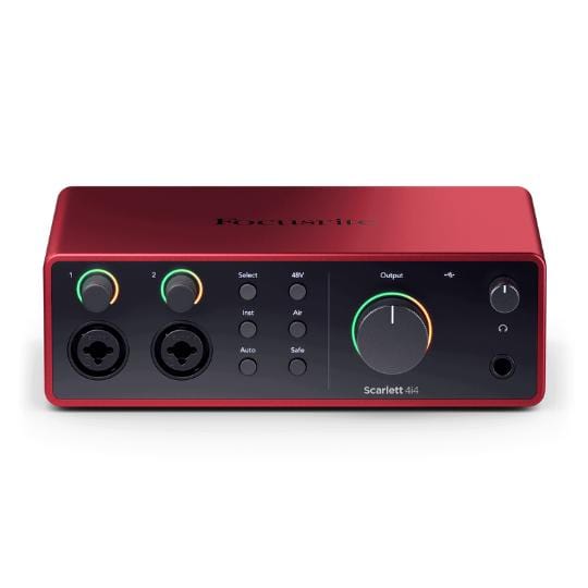 Focusrite Home Page Scarlett 4i4 4th Gen Audio Interface - Byron Music