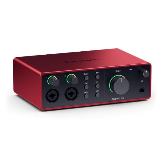 Focusrite Home Page Scarlett 4i4 4th Gen Audio Interface - Byron Music