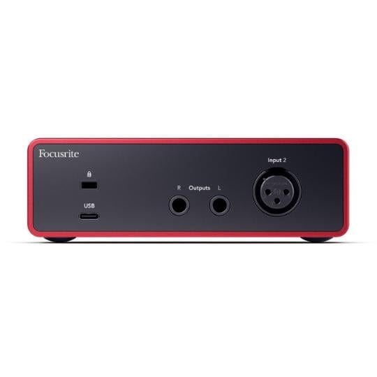 Focusrite Home Page Scarlett Solo 4th Gen Audio Interface - Byron Music