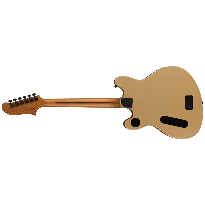 Squier Home Page Squier Contemporary Active Starcaster Roasted Maple Fingerboard Shoreline Gold - Byron Music