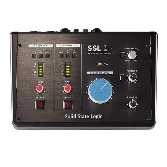 SSL Home Page SSL2+ MKII Audio Interface - Byron Music