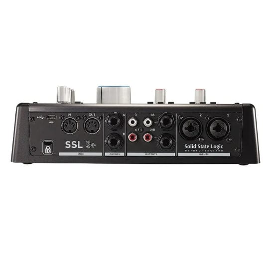 SSL Home Page SSL2+ MKII Audio Interface - Byron Music