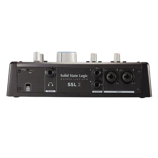 SSL Home Page SSL2 MKII Audio Interface - Byron Music