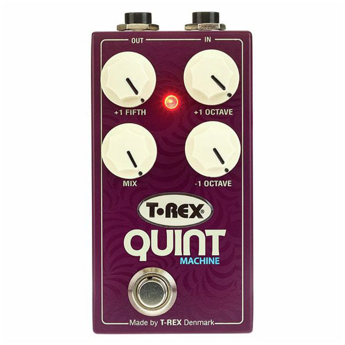 T-REX Home Page T-Rex Quint Machine Octave Pedal - Byron Music