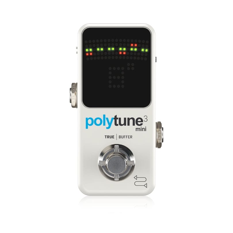 TC Electronic Guitar Accessories TC Electronic Polytune 3 Mini Guitar Tuner - Byron Music