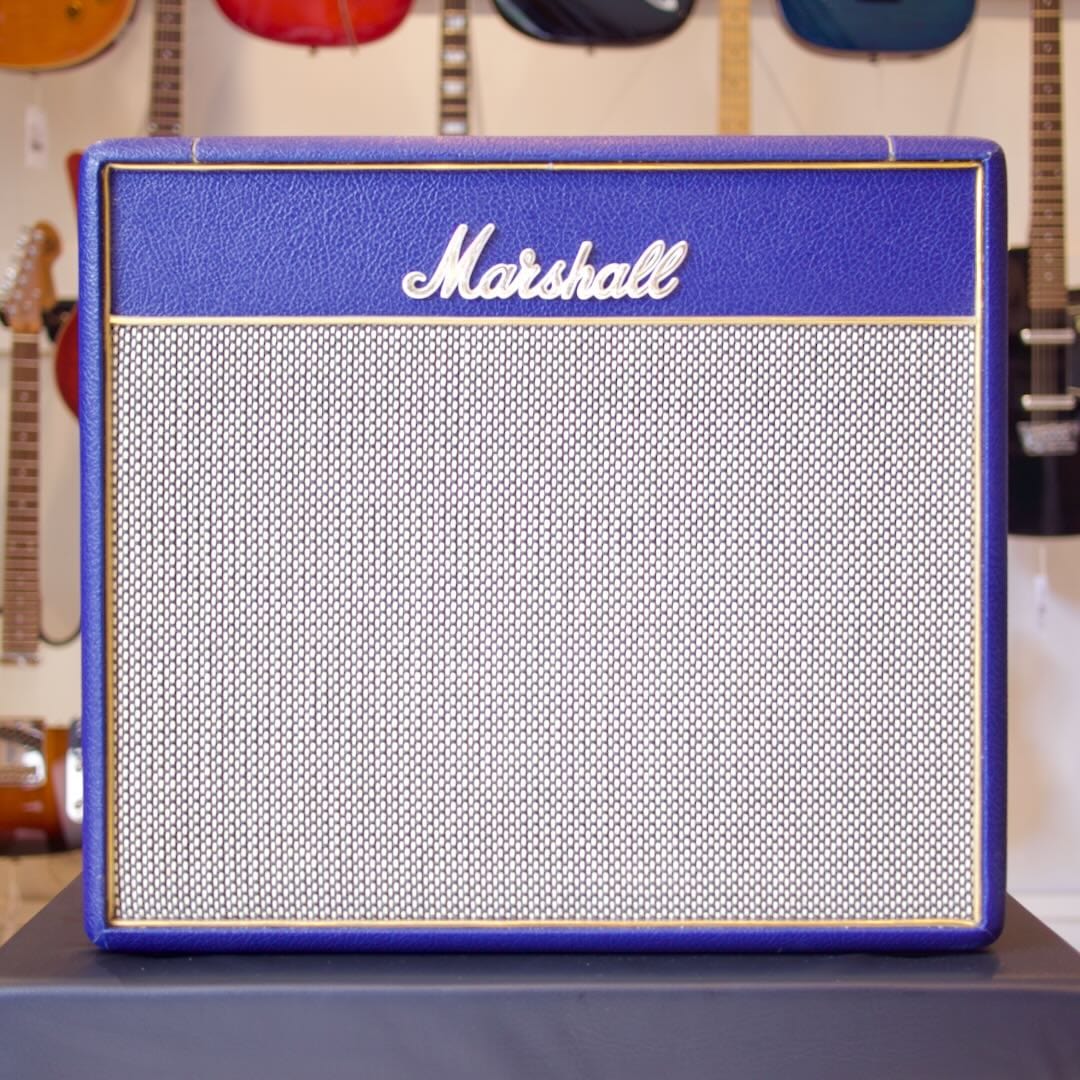 M-2020-28-0075-1 Home Page USED MARSHALL SV20C STUDIO VINTAGE 20W 1X10W BLUE - Byron Music