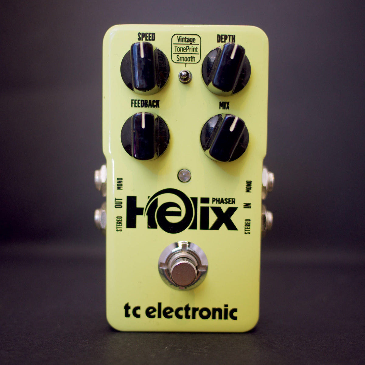 146-00002-12747 Home Page USED TC ELECTRONIC HELIX PHASER PEDAL - Byron Music