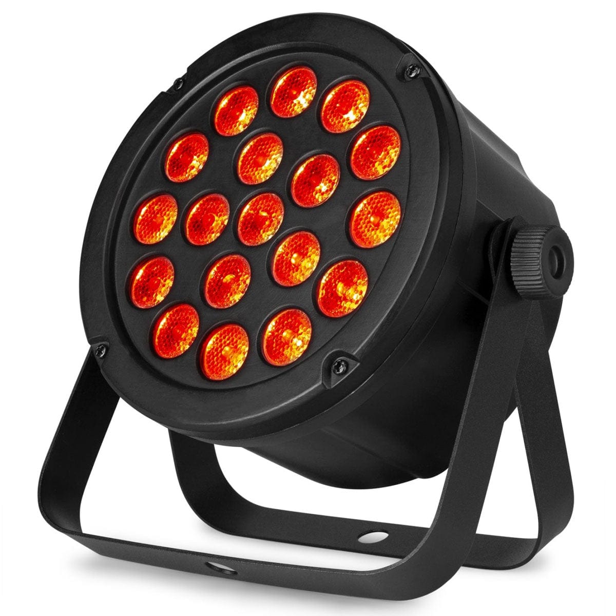 Beamz PA | Lighting Beamz SlimPar45 18X 3W 3-IN-1 RGB LED Lights DMX - Byron Music