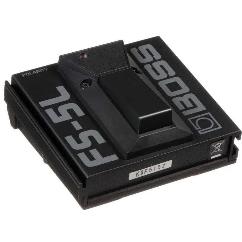 Boss FS-5L Footswitch Latching