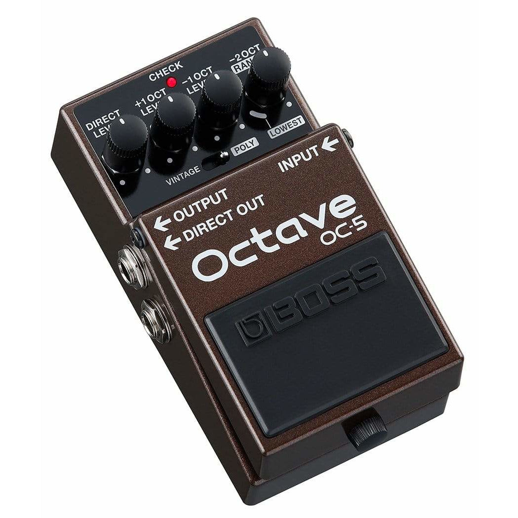 Boss Effects Boss OC-5 Octave Effect Pedal - Byron Music