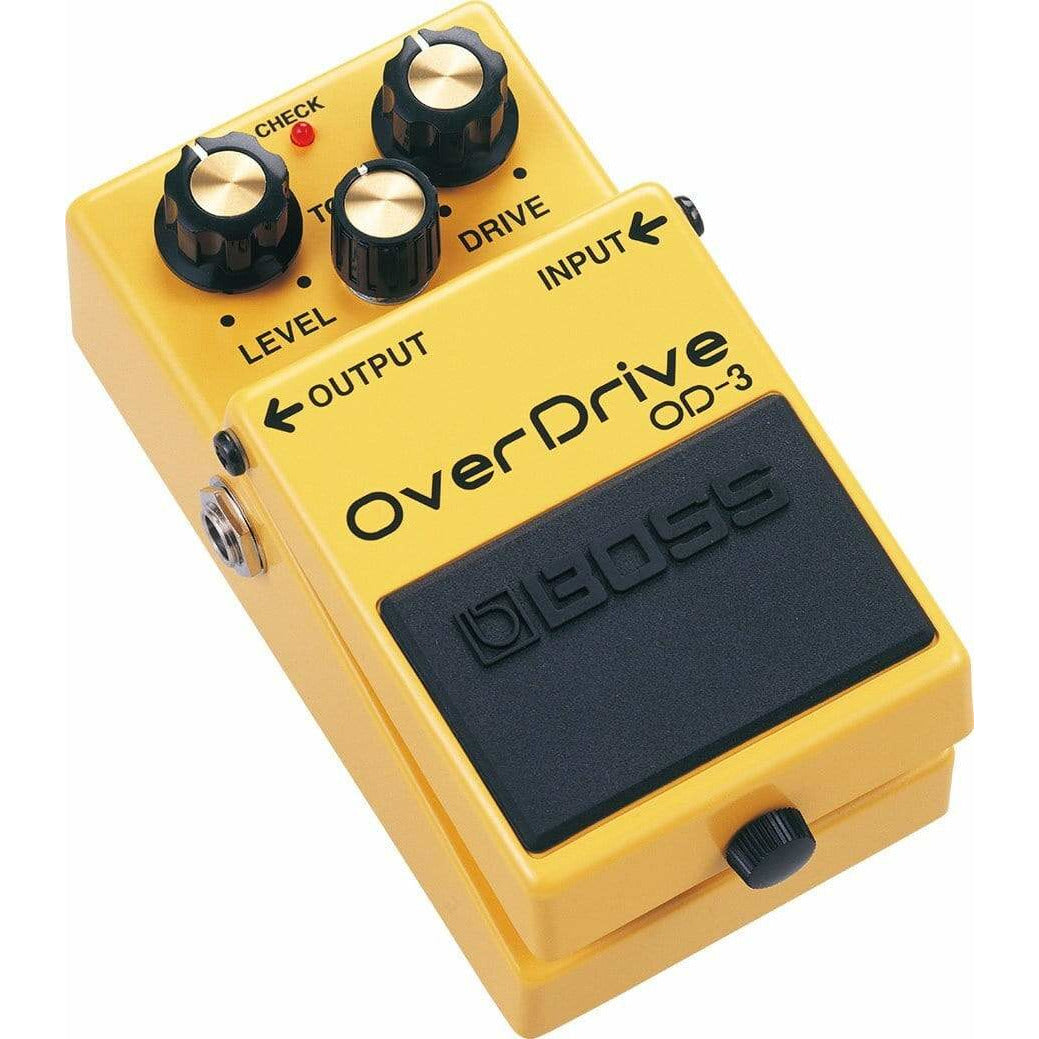 Boss OD-3 Overdrive Guitar Effect Pedal